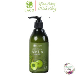 Dầu xả Organic Amla  Laco chăm sóc tóc giúp tóc suôn mượt, ngăn rụng tóc., kích thích mọc tóc. Hàng chính hãng