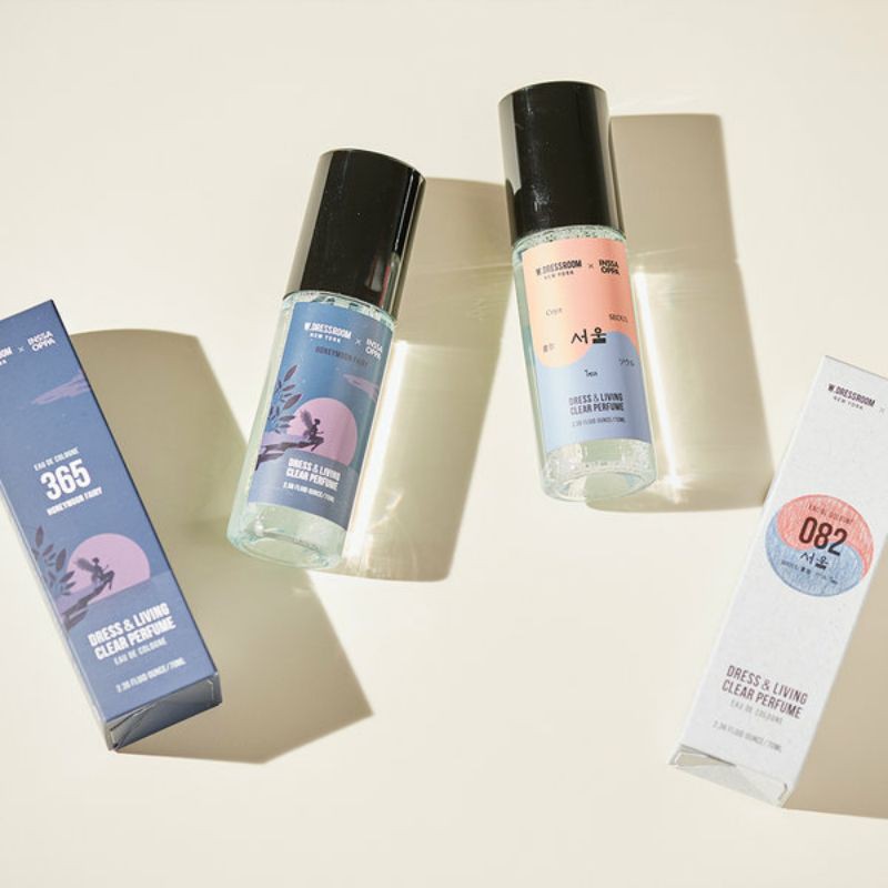 [HOT🔥] Nước hoa xịt thơm W.DRESSROOM bản đặc biệt limited edition W.DRESSROOM × INSSA OPPA Kookheon & Yongbin 70ml | BigBuy360 - bigbuy360.vn