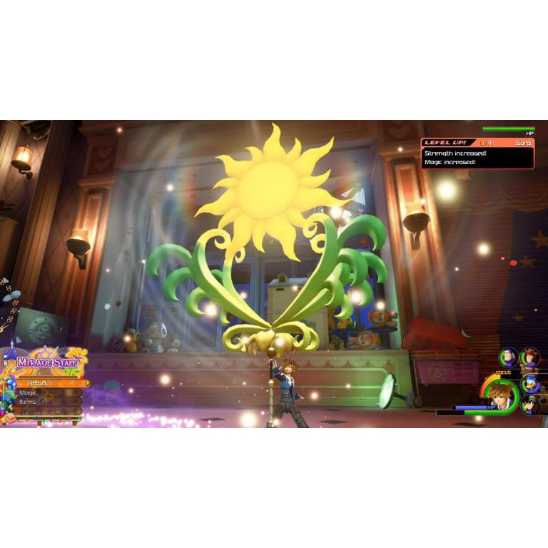 [Freeship toàn quốc từ 50k] Đĩa Game PS4: Kingdom Hearts 3 - hệ US