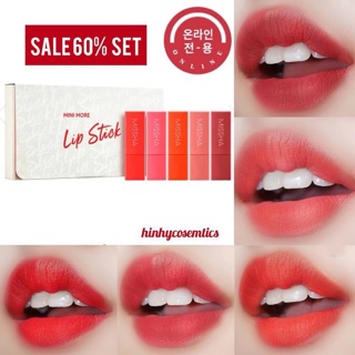 SET SON MISSHA SUPREME MATT LIP ROUGE MINI
