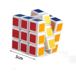 Đồ Chơi Rubik 3x3x3 mini KT 3x3x3cm