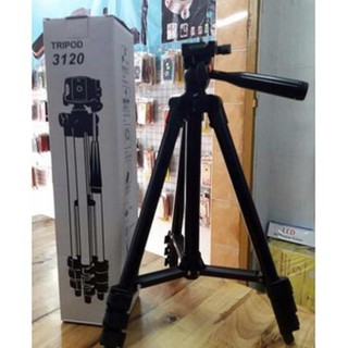 Giá đỡ chân máy ảnh điện thoại 3 chân Tripod 3120 Cao Cấp
