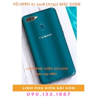 VỎ OPPO A7 2018 (A750) MÀU XANH