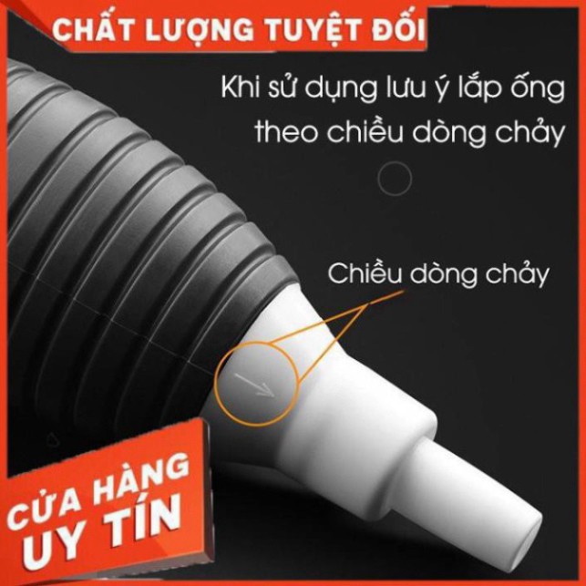 Đồ hút rượu, hút chất lỏng bóp tay, dụng cụ bơm lấy xăng dầu từ bình