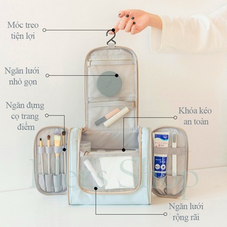 Túi Đựng Mỹ Phẩm - Du Lịch - Đựng Đồ Cá Nhân Sành Điệu