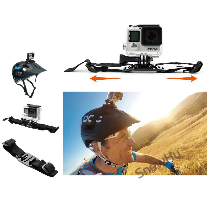 Bộ phụ kiện GOPRO, SJCAM 43 in 1, 7 in 1, 50 in 1 gắn camera, hàng thể thao chuyên dụng cao cấp cho dân phượt SPORTY