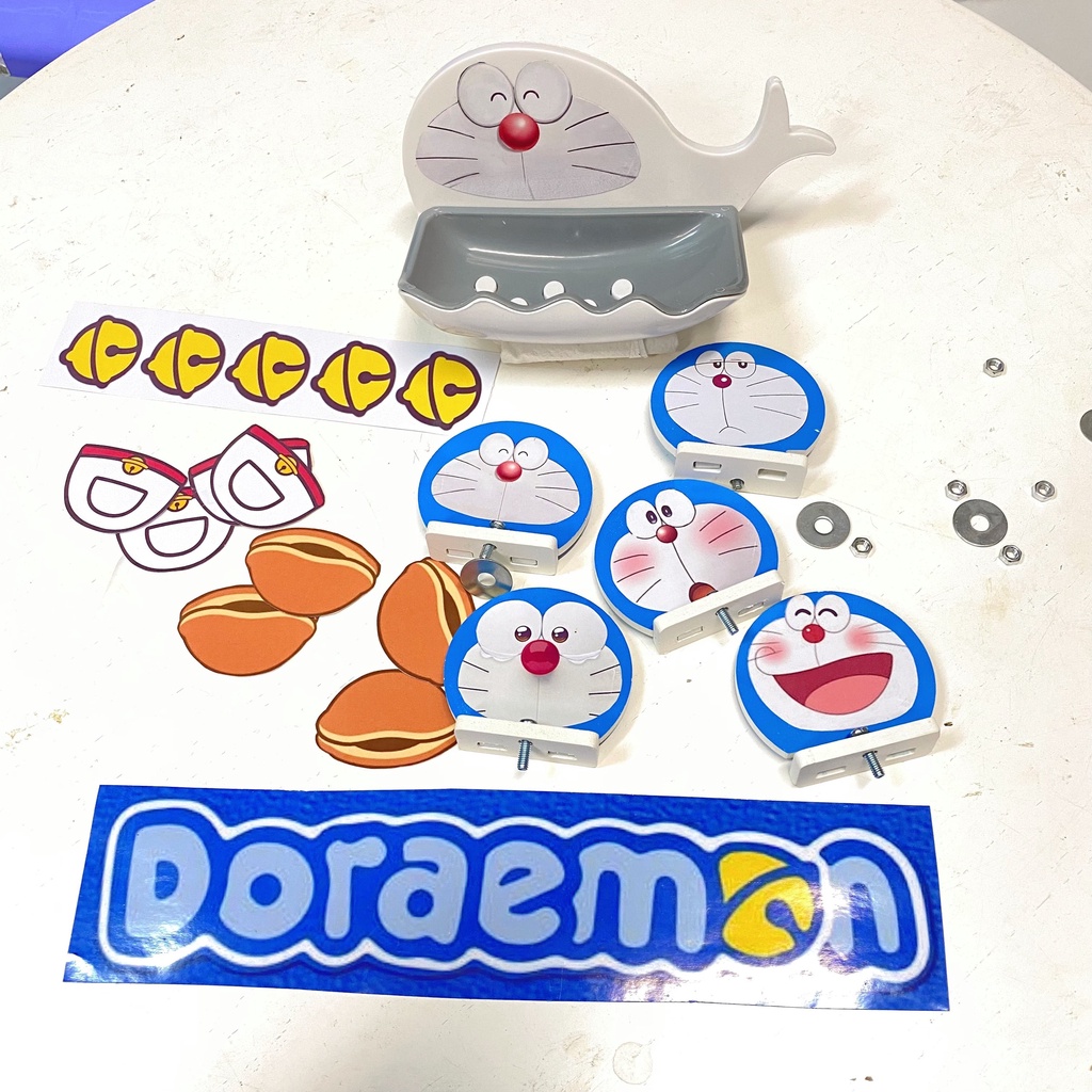 Bậc thang ĐÔ RÊ MON  nâng cấp trang trí lồng chuồng hamster