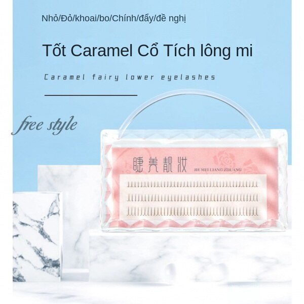 Lông Mi Giả 5/6/7mm Dạng Chữ a Trang Điểm Tự Nhiên