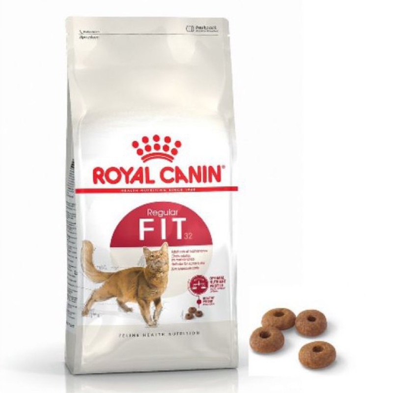 Hạt Royal Canin Fit 32 túi 1KG - Royal Canin Kitten - Royal Canin 36 - Hạt Khô Cám Mèo [Thức ăn dành cho mèo]