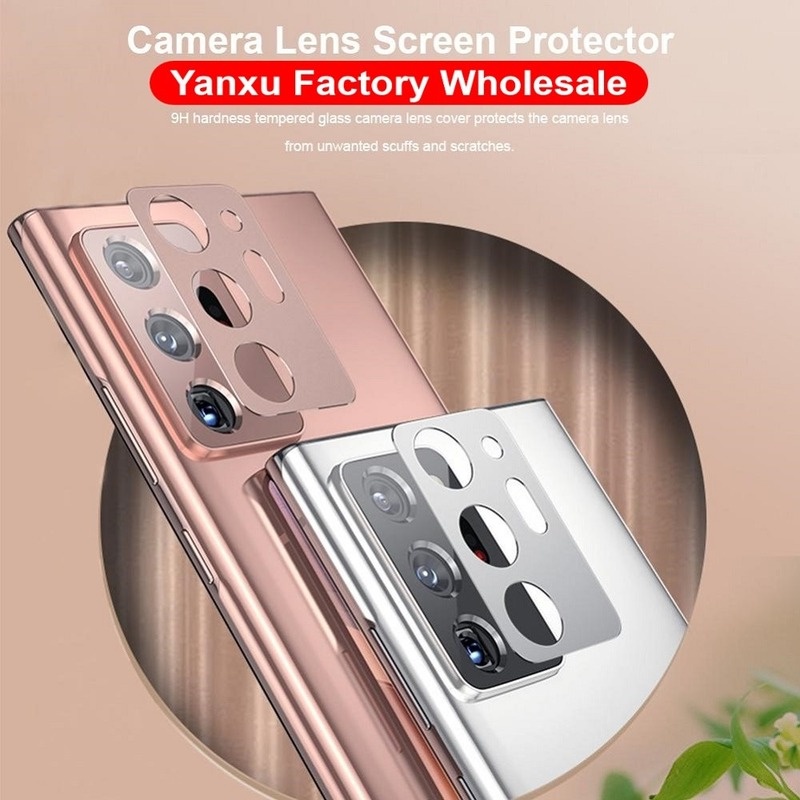 Ultra Miếng Dán Bảo Vệ Camera Sau Bằng Hợp Kim Nhôm Siêu Mỏng Cho Samsung Galaxy Note 20 / Note 20 Ultra