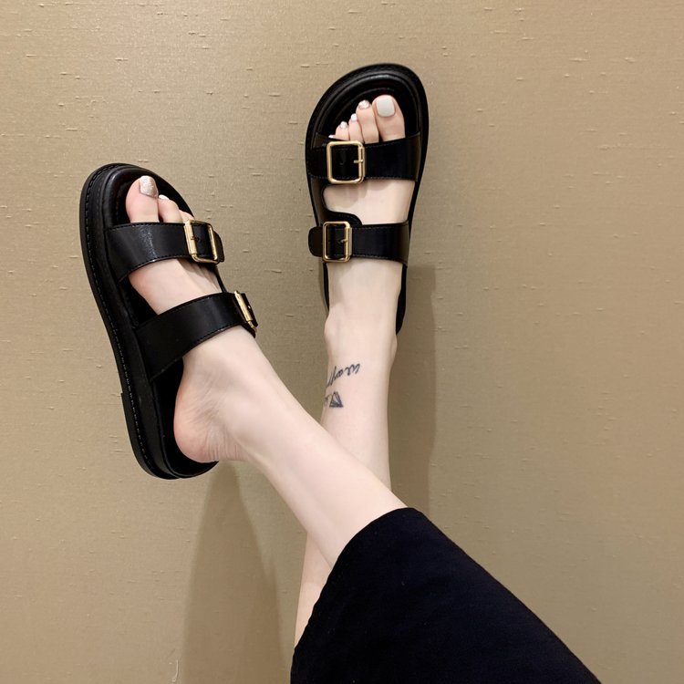 Dép nữ đế bánh mỳ hai quai cực sang cực hot