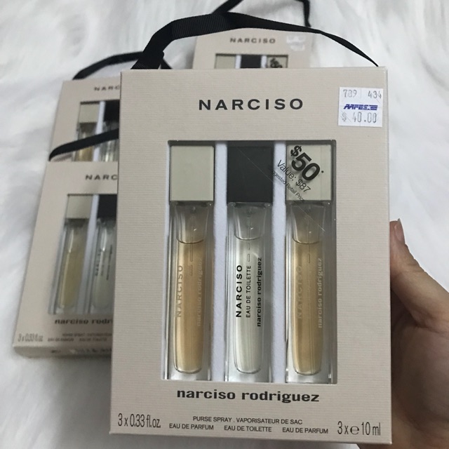 💥 Nước hoa mini nữ Narciso 10ml tách set - chính hãng | Thế Giới Skin Care