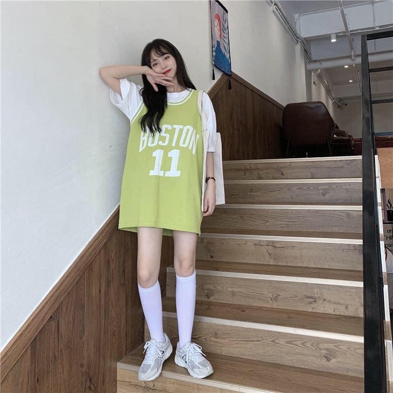 Áo tanktop bóng rổ (freesize form rộng )