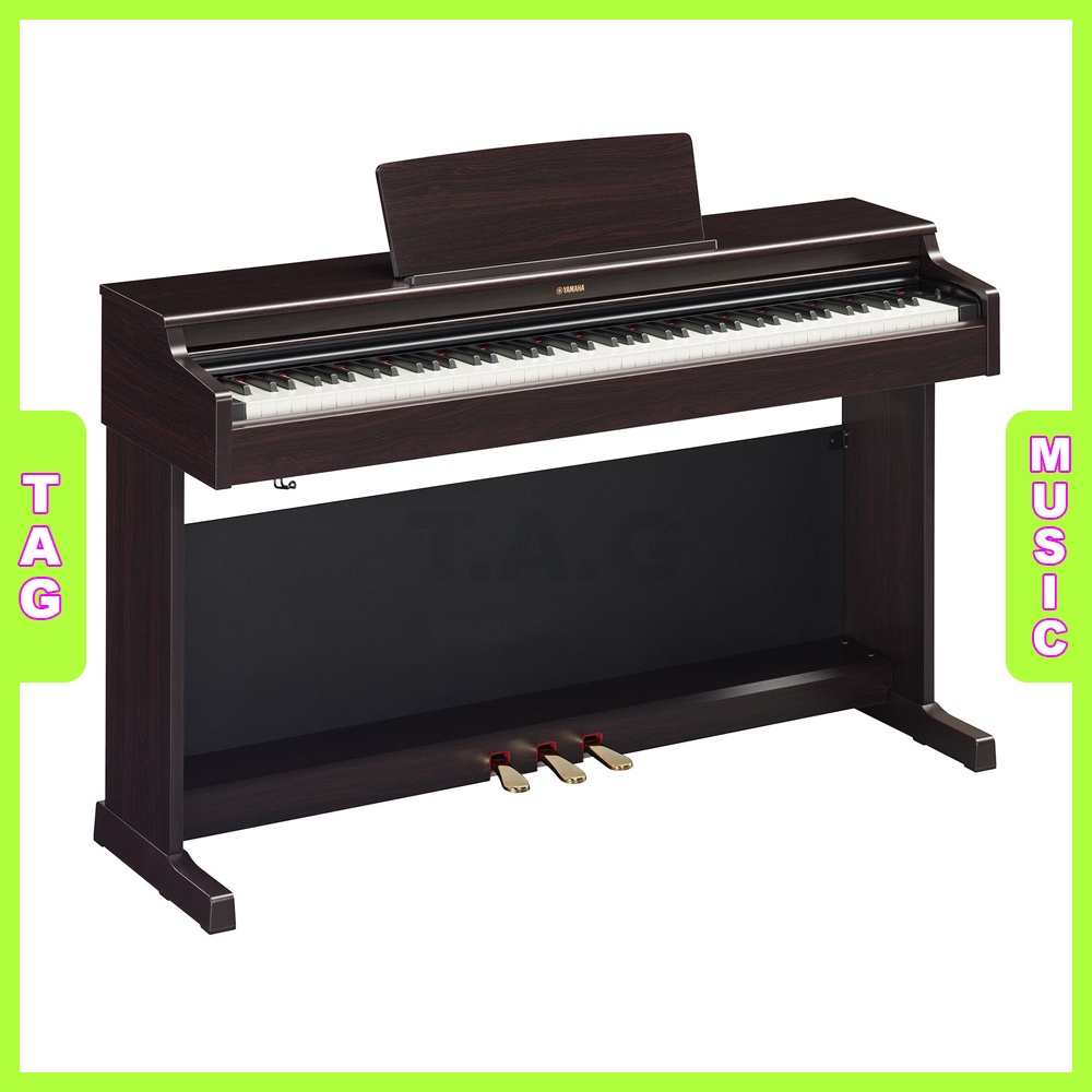 Piano điện Yamaha YDP 165 chính hãng bảo hành 12 tháng