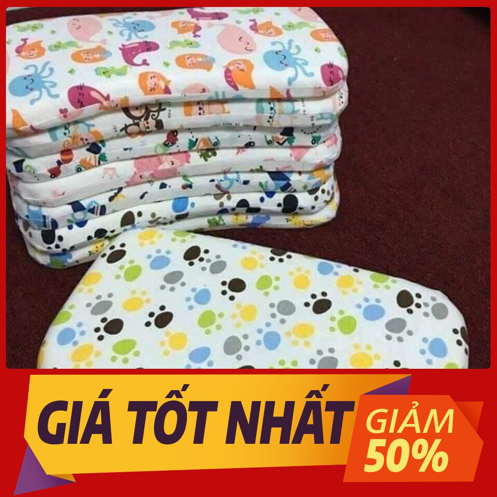 [Sale toàn shop] Gối cao su non trẻ em