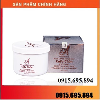Muối tẩy da chết Cà Phê Chồn Acosmetic