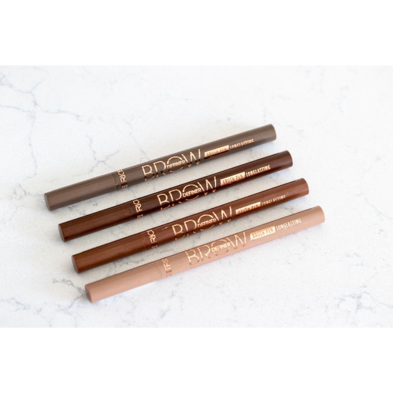 Bút dạ gẩy lông mày Catrice Long lasting Brow Definer