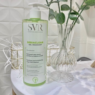 Sữa Rửa Mặt dành cho da dầu mụn SVR Sebiaclear Gel Moussant 400ml