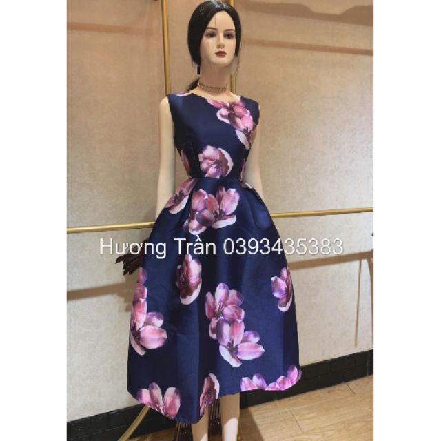 Đầm gấm cao cấp