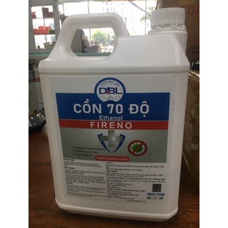 Cồn 70 độ can 5 lít sát khuẩn