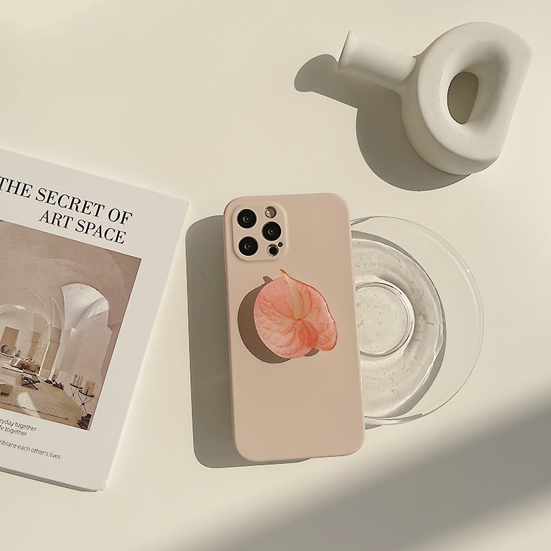 Ốp lưng iphone Ốp Điện Thoại Hình Hoa Phong Cách Hàn Quốc Cho Iphone/6s/6sPlus/6/7/7Plus/8/8Plus/X/Xs/Xs Max/11Pro/11ProMax/12PRO Dinuo case