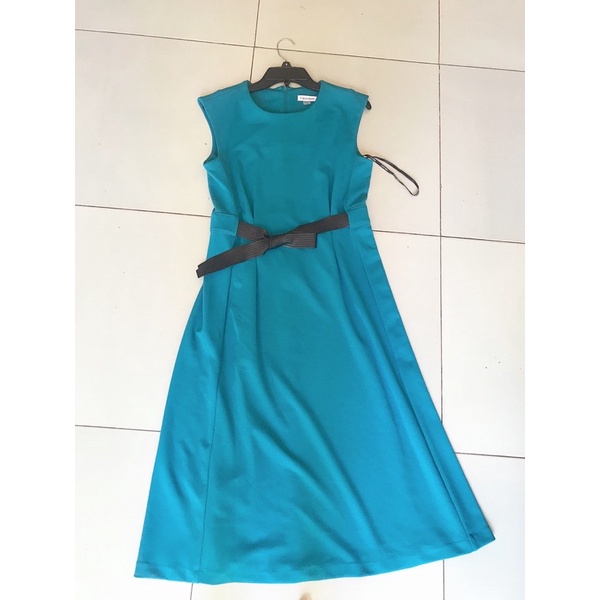 Váy CK xuất xịn kèm belt da xịn