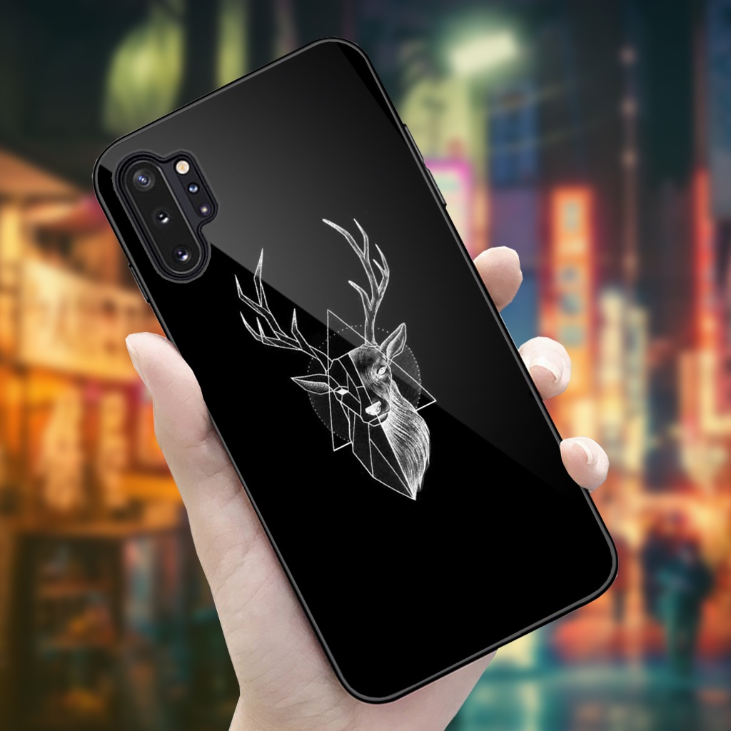 Ốp Lưng Samsung Note 10, Note 10 Plus, Note 10 Lite, Note 8, Note 9 BẰNG KÍNH ĐẲNG CẤP 555