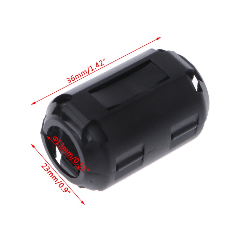 Vòng Kẹp Lõi Giảm Tiếng Ồn RFI EMI Cho 3.5 / 5 / 7 / 9 / 13mm