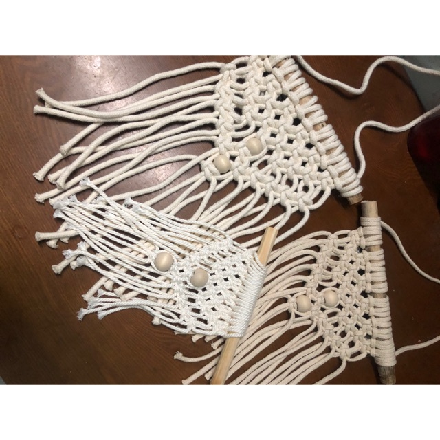 Macrame mini treo tường 3 size