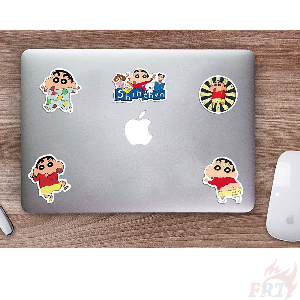 ❉ Crayon Shin-chan Series 01 Stickers ❉ 50Pcs/Set Anime DIY Fashion Decals Doodle Stickers