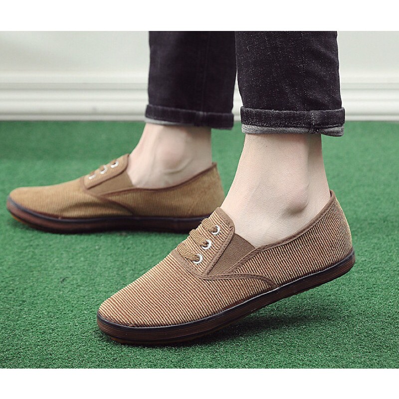 [ XẢ KHO DƯỚI GIÁ NHẬP] GIÀY LƯỜI NAM ĐA NĂNG- DÙNG ĐI CHƠI, ĐI LÀM, LAO ĐỘNG, ĐI BỘ, THỂ DỤC THỂ THAO