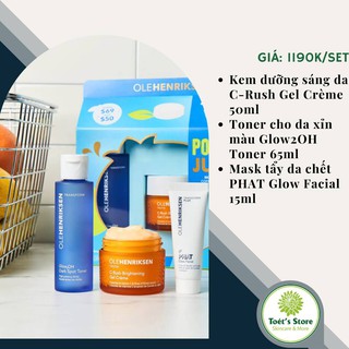 [Bill US] Set dưỡng da OleHenriksen Power Juice