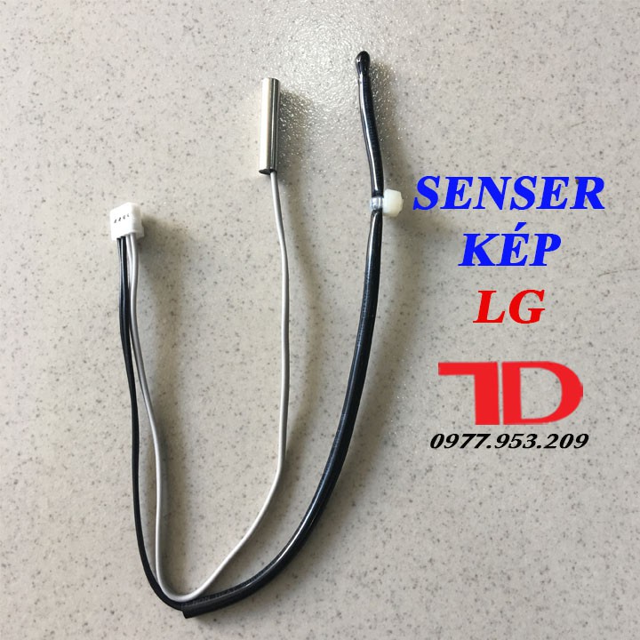 Sensor điều hòa LG, Đầu dò cảm biến máy lạnh LG, sensor kép LG