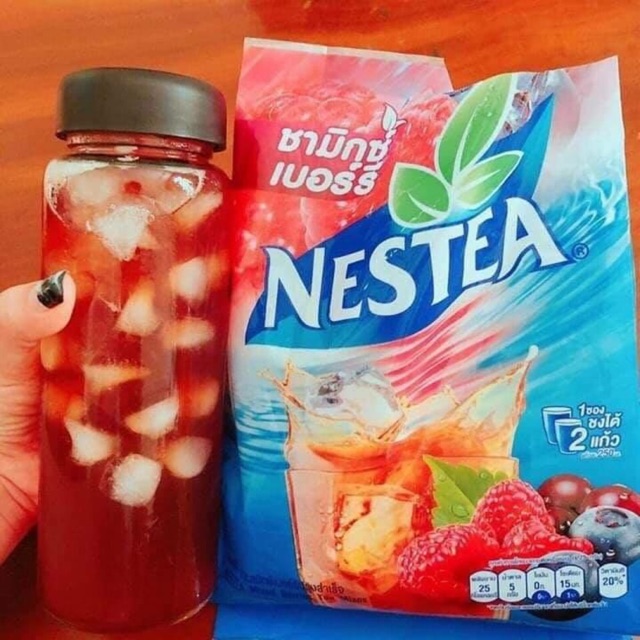 Trà NESTEA DÂU RỪNG NHIỆT ĐỚI, CHANH, TRÀ SỮA THÁI