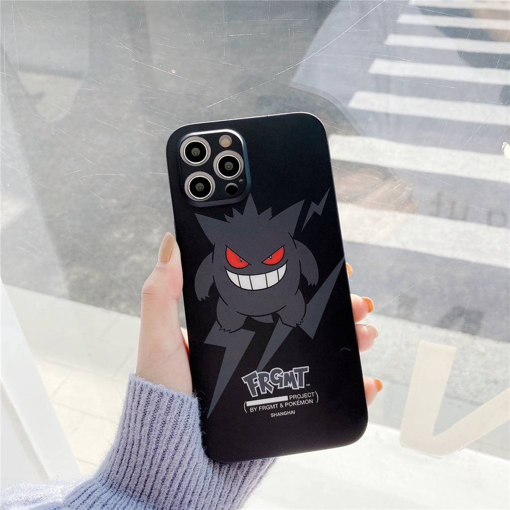 Ốp điện thoại bằng nhựa in hình Pokemon dễ thương thích hợp cho iPhone14 Plus Pro Max 13 12 mini 11 PRO MAX 7/8plus SE2020 X/XS XR XSMAX