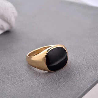 Nhẫn nam cổ điển phong cách Châu Âu sang trọng RV378
