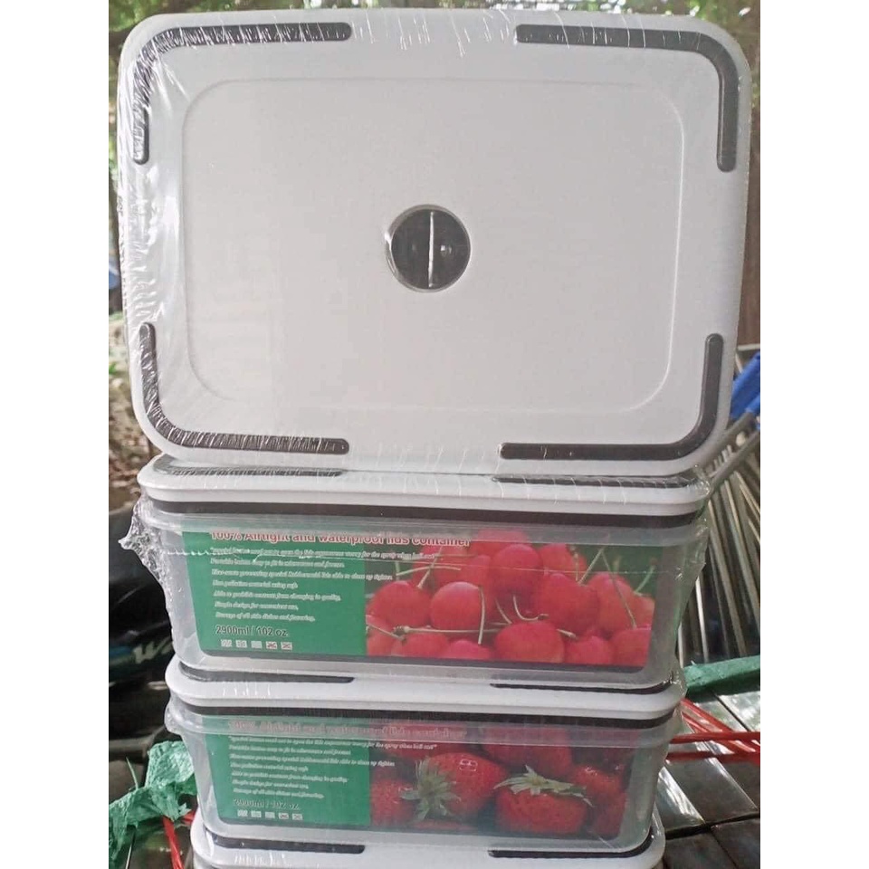 Hộp nhựa thực phẩm set 5 cái, hộp nhựa đựng thức ăn tủ lạnh