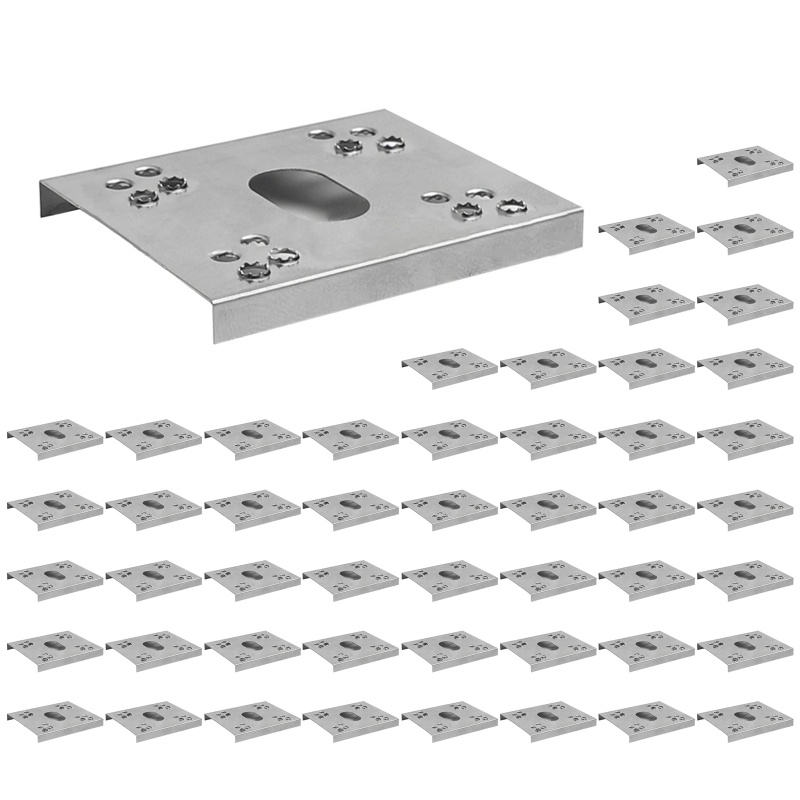 Bộ 50 Vòng Đệm Dẫn Dây Cáp Tấm Năng Lượng Mặt Trời PV