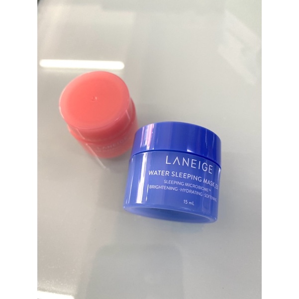 Nạ ngủ môi - nạ ngủ mặt Laneige mini