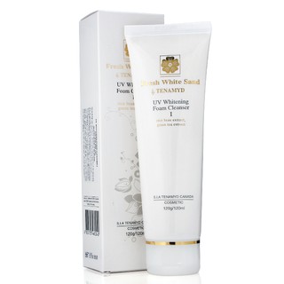 Sữa Rửa Mặt Trắng Da Tenamyd - UV Whitening Foam Cleanser 120g (Số 1 cho da nhờn và da hỗn hợp - Số 2 cho da khô)