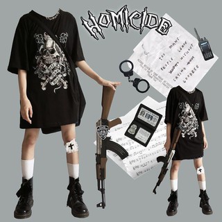 T-Shirt Skull (Homicide) - Áo thun Đầu Lâu
