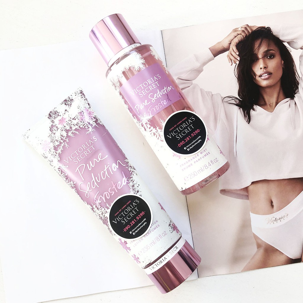 Pure Seduction Frosted - Nước hoa toàn thân, Dưỡng Thể từ Victoria's Secret USA | BigBuy360 - bigbuy360.vn