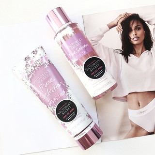 Pure Seduction Frosted - Nước hoa toàn thân, Dưỡng Thể từ Victoria's Secret USA