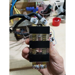 Máy hàn cell pin siêu khủng