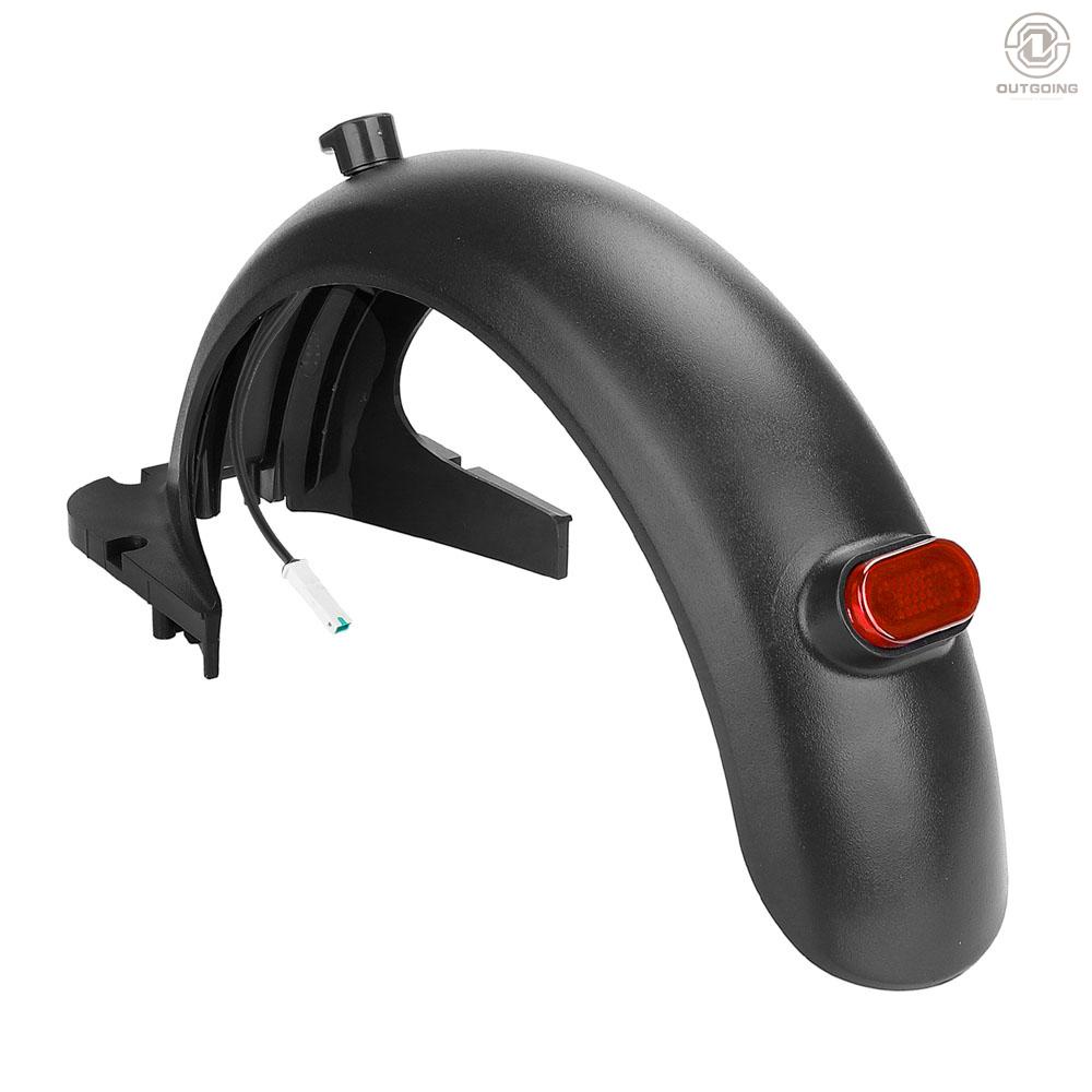 [NEW]Rear Mudguard Kit Scooter Replacement Accessory with Rear Brake Light Compatible with G30 Max Electric Scooter