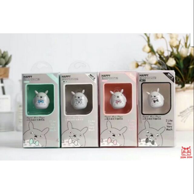 Máy nghe nhạc Totoro JM21 SP00250