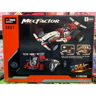 Xếp hình lắp ghép LEGO DECOOL 377 chi tiết
