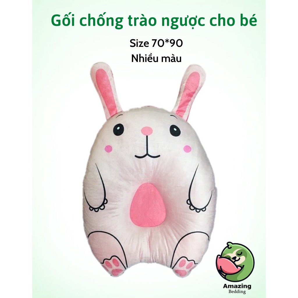 Gối chống trào ngược( kiêm ghế) cho bé hàng cao cấp