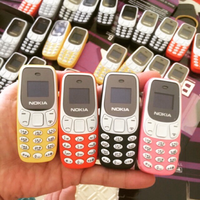 Điện thoại mini Nokia 3310 siêu dễ thương 2 sim 2 sóng