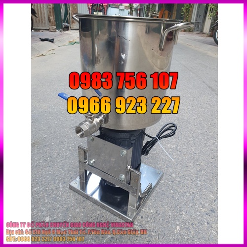 HÀNG MỚI  VỀ -  Máy xay cà chua, dứa thơm, rau má, xay cháo có vòi xả cực tiện dụng